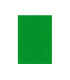 Fetru, 20x30cm, 180g/m2, verde, 10 foi, MAXI